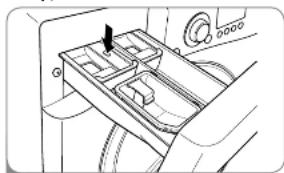 LG WM3988HWA - Cleaning the Dispenser - 1