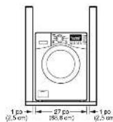 LG WM3988HWA - Degagements - 2