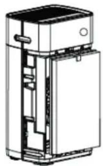 Clean Air Optima CA509Pro Smart - Remplacement des lampes UV LED (à l'avant et à l'arrière de l'appareil) - 2