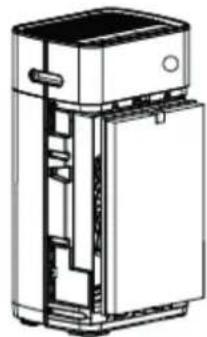Clean Air Optima CA509Pro Smart - Auswechseln der UV-LED-Lampen (an der Vorder- und Rückseite des Geräts) - 2