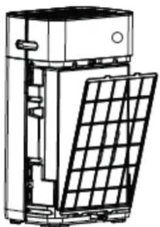 Clean Air Optima CA509Pro Smart - Namontujte kompozitni filtr - 1