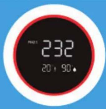 Clean Air Optima CA509Pro Smart - Digitaler Monitor - 3