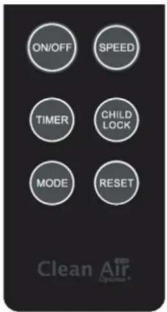 Clean Air Optima CA509Pro Smart - RESET - 1