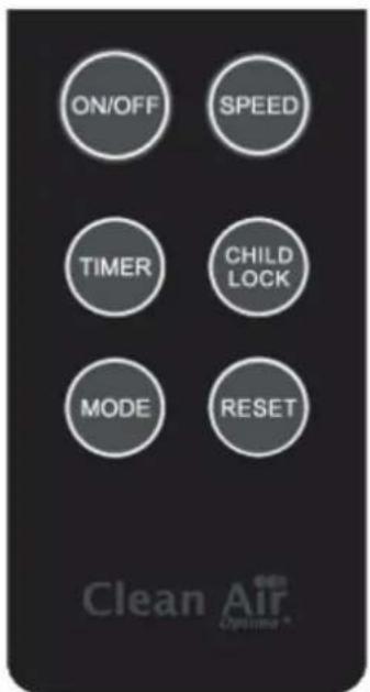 Clean Air Optima CA509Pro Smart - Réinitialisation - 1