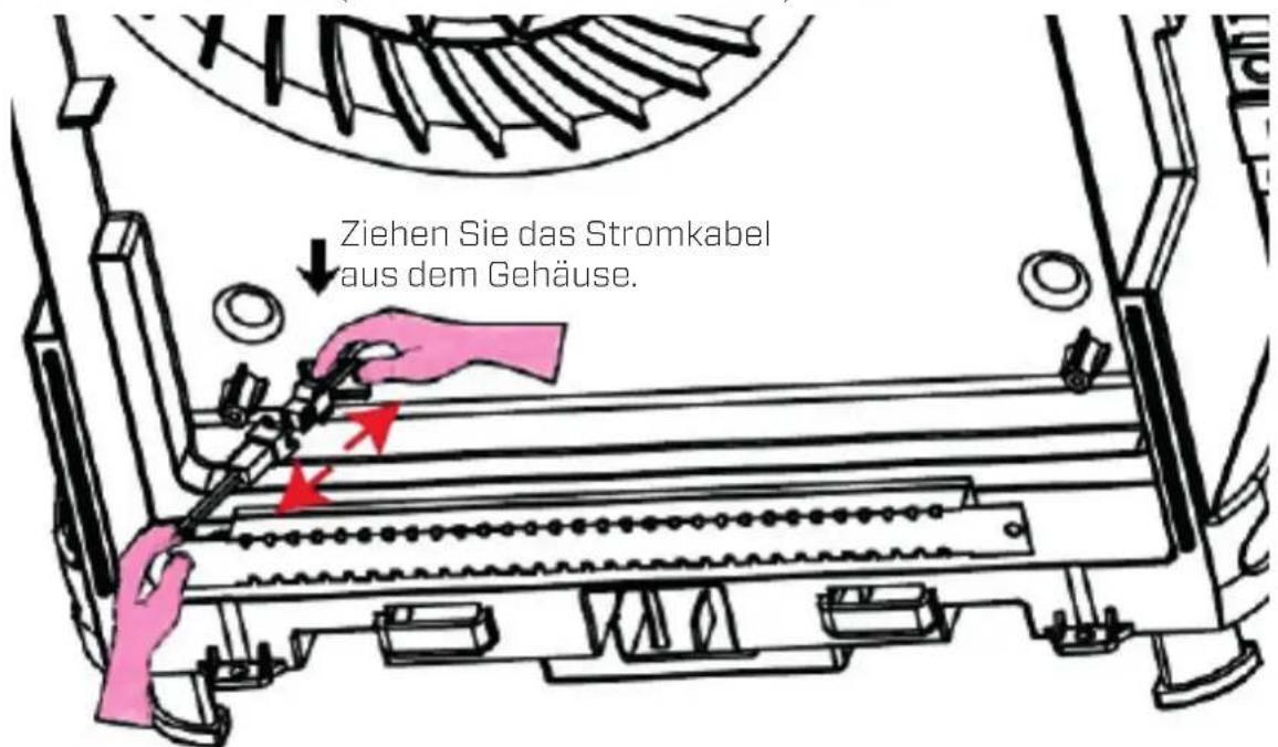 Clean Air Optima CA509Pro Smart - Auswechseln der UV-LED-Lampen (an der Vorder- und Rückseite des Geräts) - 3