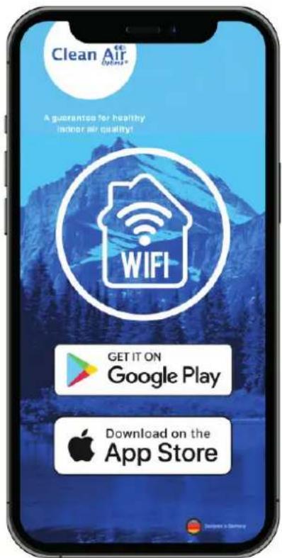 Clean Air Optima CA509Pro Smart - Bo3MOxHocTb POKJIoueHnI - 1