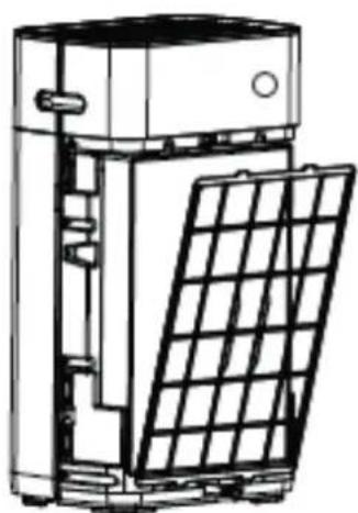 Clean Air Optima CA509Pro Smart - Installeer de samengestelde filter - 1