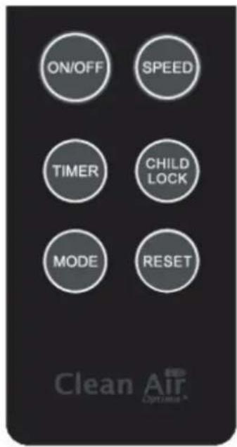 Clean Air Optima CA509Pro Smart - Zurücksetzen - 1