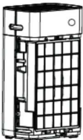 Clean Air Optima CA509Pro Smart - 2.ИнсталарajTe ro KOMno3nTHNOT cnntep - 2