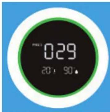 Clean Air Optima CA509Pro Smart - Monitor digitale - 1