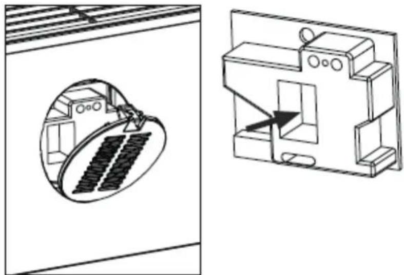 Clean Air Optima CA509Pro Smart - Curățarea senzorului intellegnt de particule Intelligent Particle Sensor™ Curățați senzorul de calitate a aerului la fiecare 6 până la 8 săptamâni. - 1