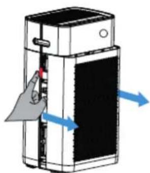 Clean Air Optima CA509Pro Smart - Vyměna UV LED lamp (na prědní a zadní straně prístroje) - 1