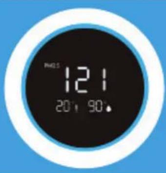 Clean Air Optima CA509Pro Smart - Monitor digital - 2
