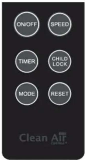 Clean Air Optima CA509Pro Smart - Reset (Lähtesta) - 1