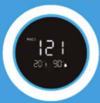 Clean Air Optima CA509Pro Smart - Moniteur numérique - 2