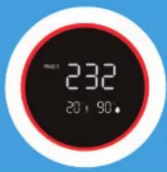 Clean Air Optima CA509Pro Smart - Skaitmeninis stebejimo itaisas - 3