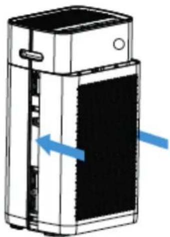 Clean Air Optima CA509Pro Smart - 2.YcTaHOBNTe KOMNo3HTbIeΦnJIbTp - 3
