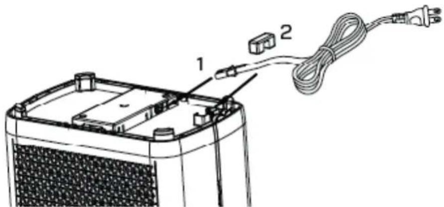 Clean Air Optima CA509Pro Smart - Toitejuhe - 1