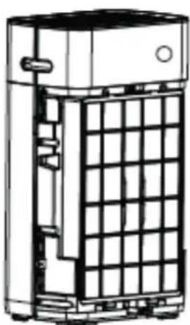 Clean Air Optima CA509Pro Smart - 2.YcTaHOBNTe KOMNo3HTbIeΦnJIbTp - 2