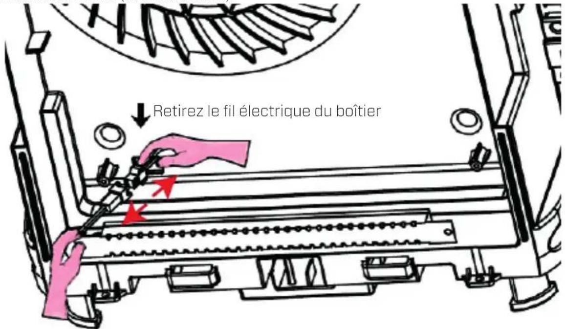 Clean Air Optima CA509Pro Smart - Remplacement des lampes UV LED (à l'avant et à l'arrière de l'appareil) - 3