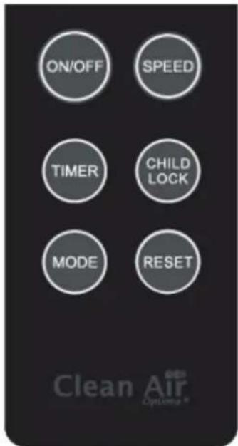 Clean Air Optima CA509Pro Smart - Reset - 1