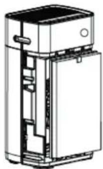 Clean Air Optima CA509Pro Smart - Replacing UV LED lamps (on the front and rear of the unit) - 2