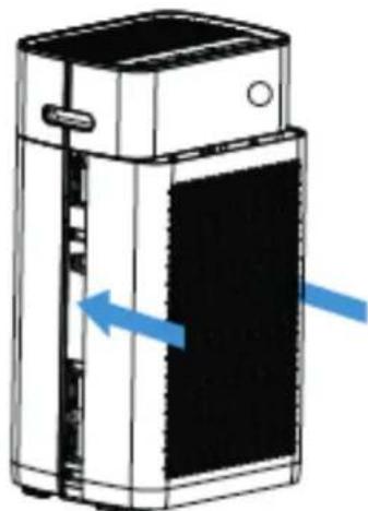 Clean Air Optima CA509Pro Smart - Einbau des Verbundfilters - 3