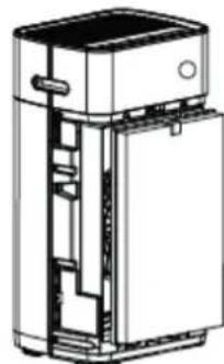 Clean Air Optima CA509Pro Smart - Inlocuirea Iampilor LED-uri UV (de pe partea din fata si din spate a unităti) - 2