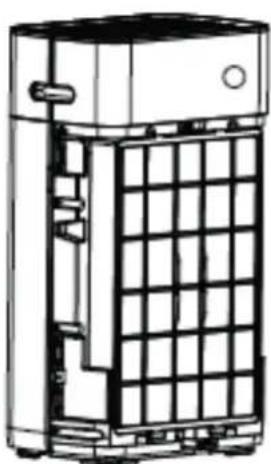 Clean Air Optima CA509Pro Smart - Installeer de samengestelde filter - 2