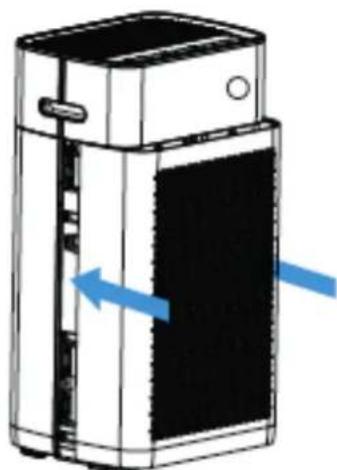 Clean Air Optima CA509Pro Smart - Instale el filtro compuesto - 3