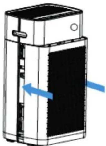 Clean Air Optima CA509Pro Smart - 2.ИнсталарajTe ro KOMno3nTHNOT cnntep - 3