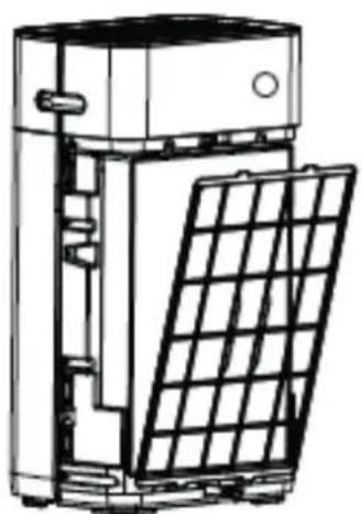 Clean Air Optima CA509Pro Smart - 2.YcTaHOBNTe KOMNo3HTbIeΦnJIbTp - 1