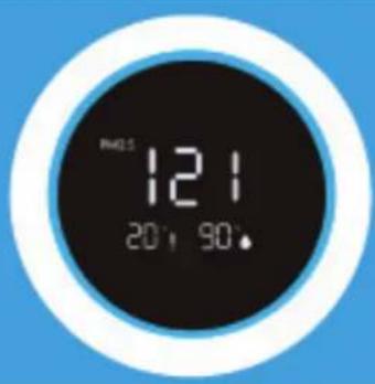 Clean Air Optima CA509Pro Smart - Дигтулень монитор - 2