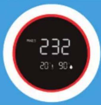 Clean Air Optima CA509Pro Smart - Дигтулень монитор - 3
