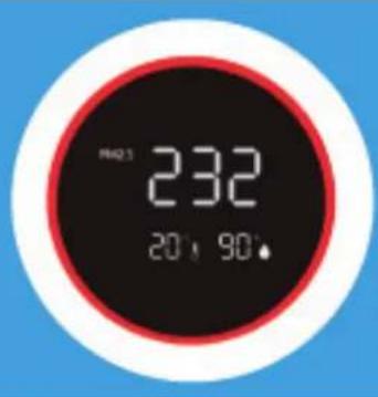 Clean Air Optima CA509Pro Smart - Digitánlí monitor - 3