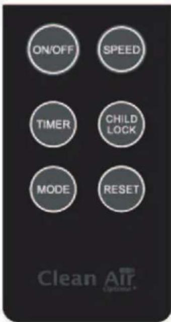 Clean Air Optima CA509Pro Smart - RESET - 1