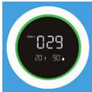 Clean Air Optima CA509Pro Smart - Digitailais monitors - 1