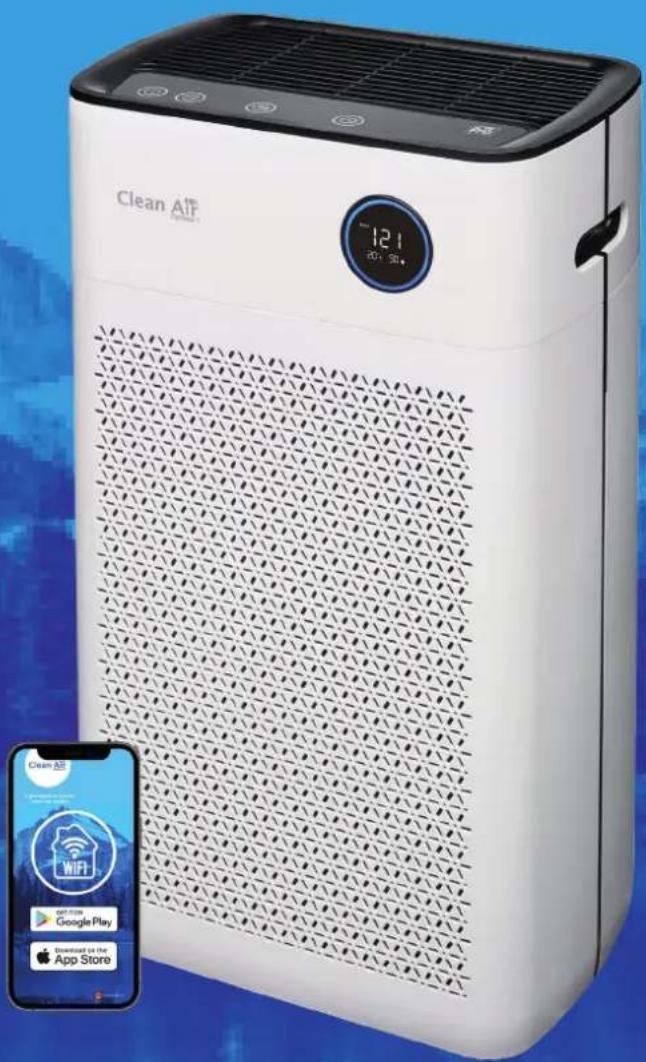 Clean Air Optima CA509Pro Smart - Clean Air Optima Intelligent Air Purifier CA-509Pro Smart - 1