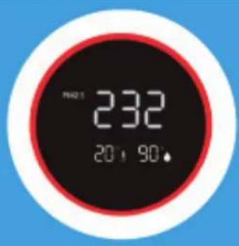 Clean Air Optima CA509Pro Smart - Monitor digital - 3