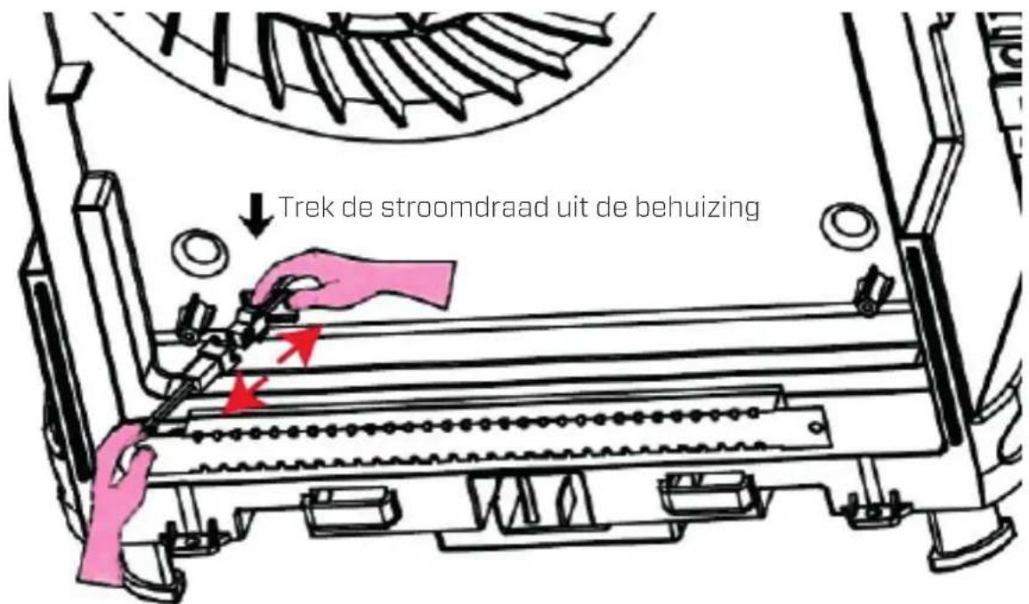 Clean Air Optima CA509Pro Smart - UV LED-lampen verrangen (aan voor- en achterkant van het apparatus) - 3