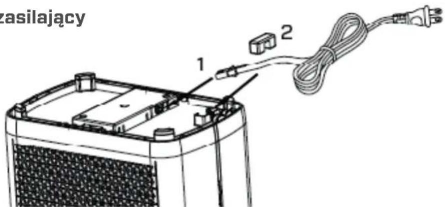 Clean Air Optima CA509Pro Smart - Przewód zasilajczy - 1