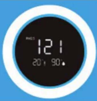 Clean Air Optima CA509Pro Smart - Digitánlí monitor - 2