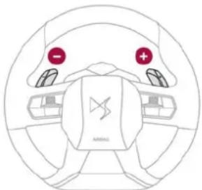 DS 9 (2023) - Commandes au volant - 1
