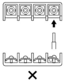 DAIKIN ARX25K2V1B - WARNING - 6