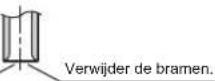 DAIKIN ARX25K2V1B - Het uiteinde van de leiding verbeden. - 1