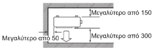 DAIKIN ARX25K2V1B - Oδnyíες εγκατάστασης - 4