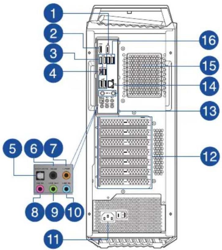 ASUS G15CF - Arrière - 1