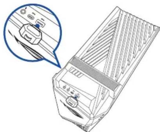 ASUS G15CF - Panneau supérieur - 1
