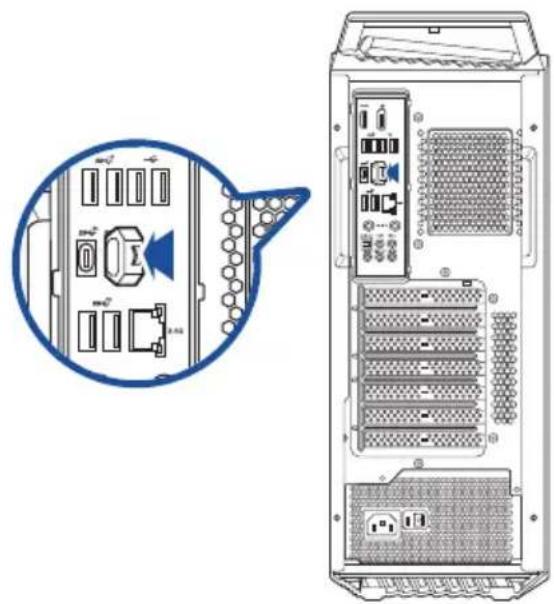 ASUS G15CF - Panneau arrête - 1