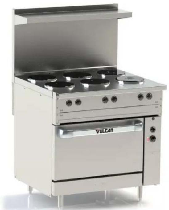 Vulcan EV36S - Groupe/TEW Equipement alimentaire - 3